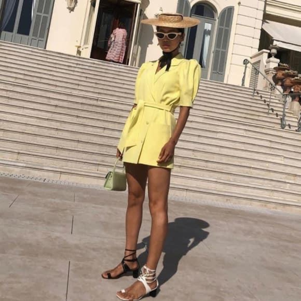 Revolve - Song of Style Puff Sleeve Dress